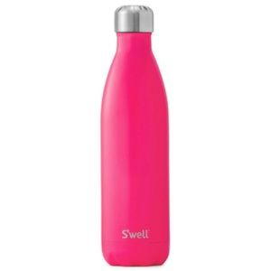 BNIB S’well Insulated Stainless Steel Water Bottle, Bikini Pink